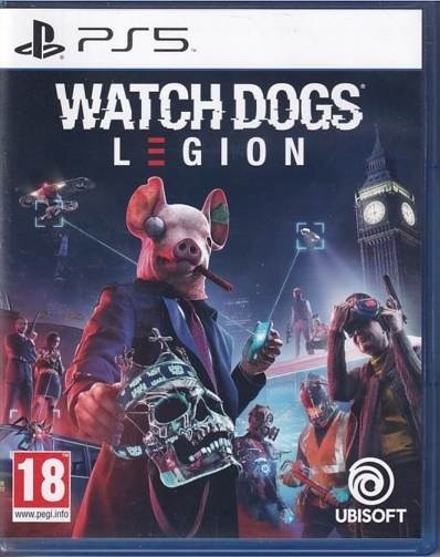 Watch Dogs - Legion - PS5 (B Grade) (Genbrug)